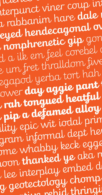 Custom Font for for Twinkl Ltd. - Twinkl Cursive by Typetogether